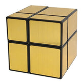 Sengso 2x2x2 Gold Mirror Speed Cube