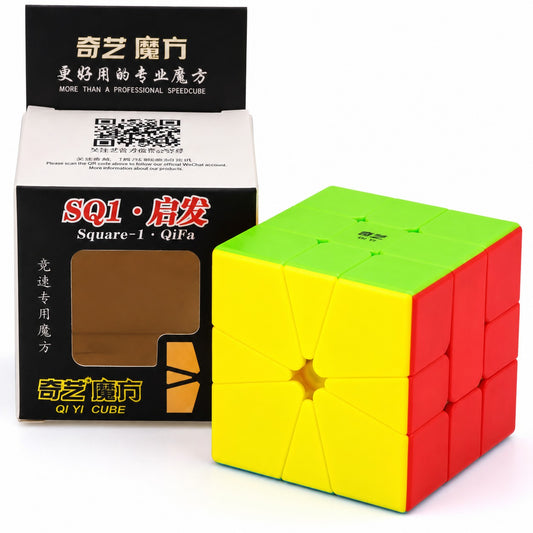 QiYi QiFa Square-1 (Frosted Stickerless)
