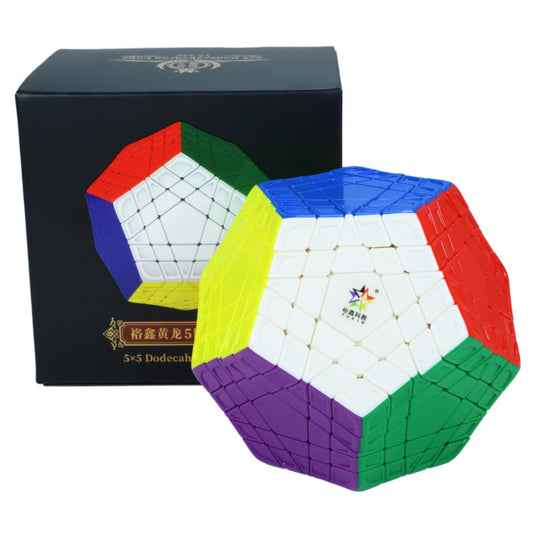 YuXin HuangLong Gigaminx 5x5 (Sculpted Stickerless)