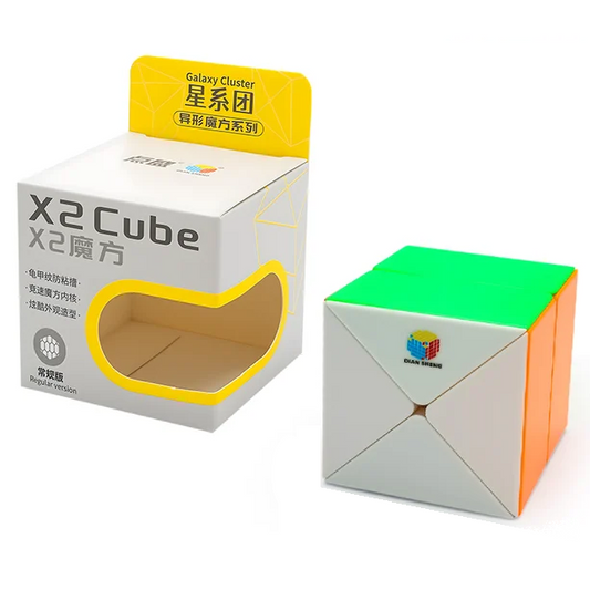 DianSheng Galaxy X2 Shape-Shifting Cube (2x2 Mod)