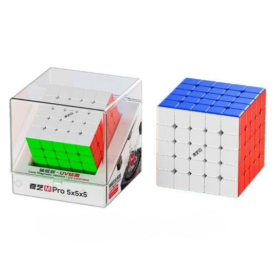QiYi M Pro 5x5 Magnetic Ball-Core Speed Cube (UV Coated)