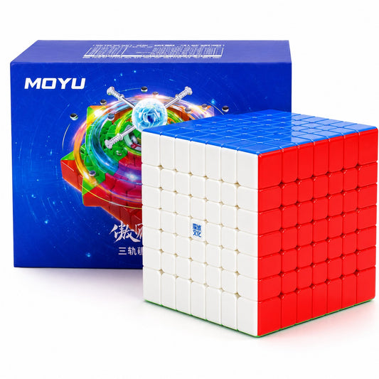 MoYu AoFu V5 7x7 Triple-Track (Ball-Core UV)