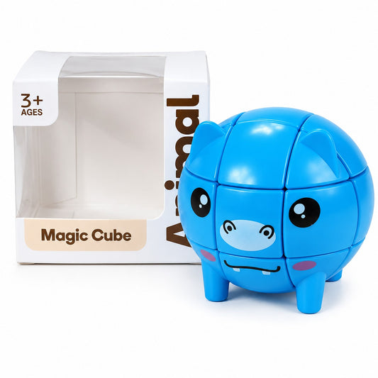 Animal Character Cube 3x3 Shape Mod (Hippo Edition)