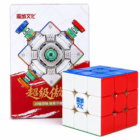 MoYu Super AoLong AI 3x3 Smart Cube (MagLev + UV Coated)