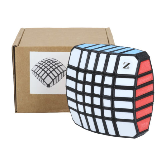 ZePuzzles 1x6x6 Floppy Cube (Pillowed Single-Layer Cuboid)