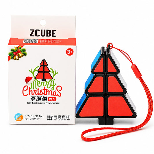 Z Cube Christmas Tree 3x2x1 Cuboid Puzzle