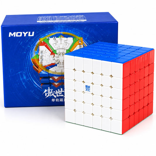 MoYu AoShi V4 6x6 Single-Track Speed Cube (Frosted Magnetic)