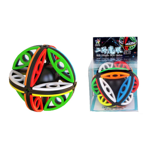 YuXin Magic Eye 2x2 Shape Mod (Optical Illusion Edition)