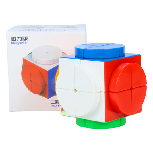 DianSheng Galaxy 2x2 Magic Wheel (4EQ, Magnetic)