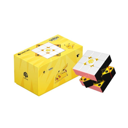 GAN 356 ME 3x3 Magnetic Cube (Official Pokémon Pikachu Edition)