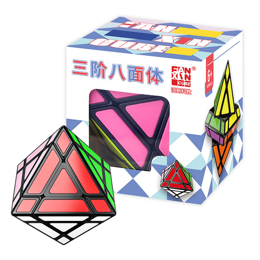 FanXin 3x3 Octahedron Geometric Shape Mod