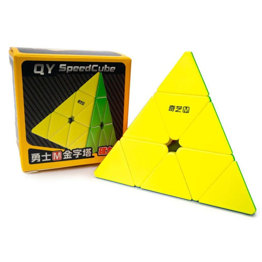 QiYi Warrior Pyraminx Magnetic Speed Cube (Warrior Pyraminx M)