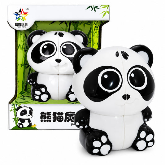 YuXin Panda 2x2 Shape Mod (Panda Edition)