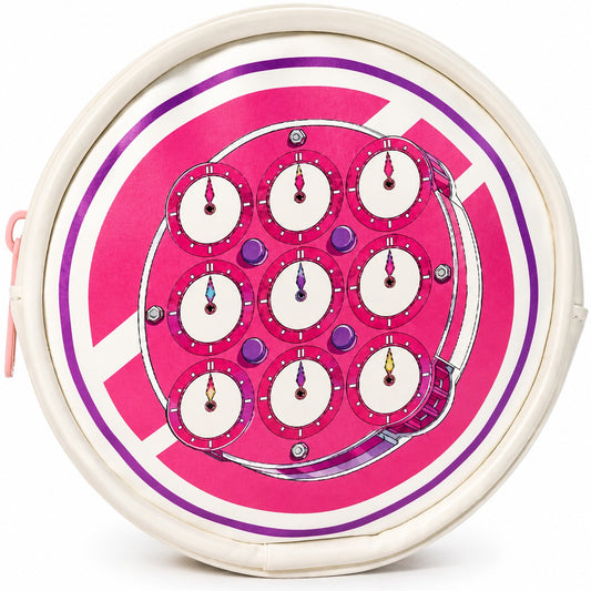 QiYi Clock Storage Pouch (Polyurethane Protective Case)