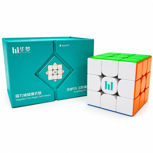MoYu HuaMeng TG 3x3 Cube (Magnetic, Ball-Core, UV Coated)