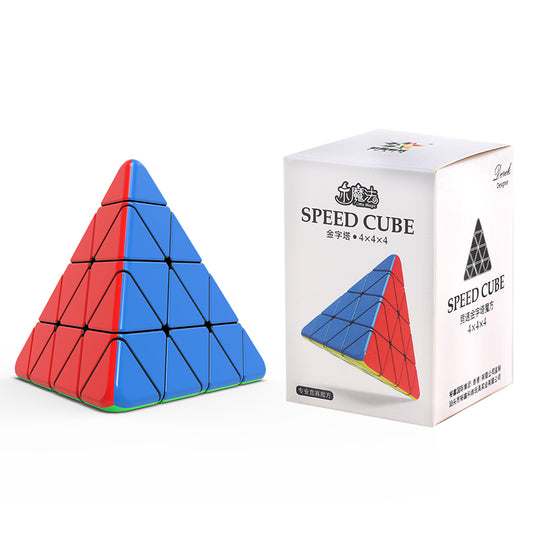 YuXin Little Magic Master Pyraminx 4x4 (Stickerless)