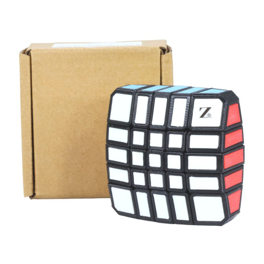 ZePuzzles 1x5x5 Floppy Cube (Shape-Shifting Single-Layer Cuboid)