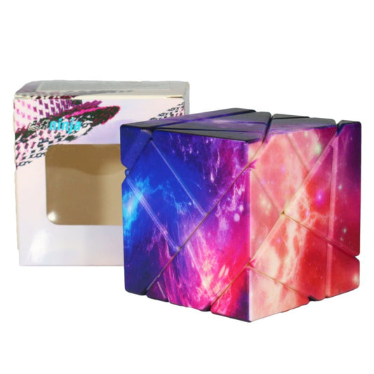 Ninja Ghost Cube 3x3 Shape Mod (Starry Sky Edition)