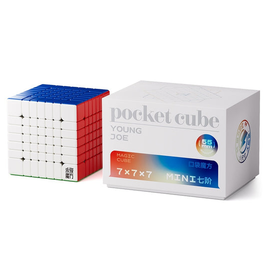 YJ Pocket Cube Mini 7x7 Magnetic Speed Cube (55.5mm)