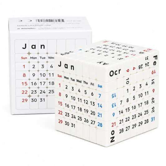 ZCube + Tribox Calendar 7x7 (Magnetic) - 67.2mm