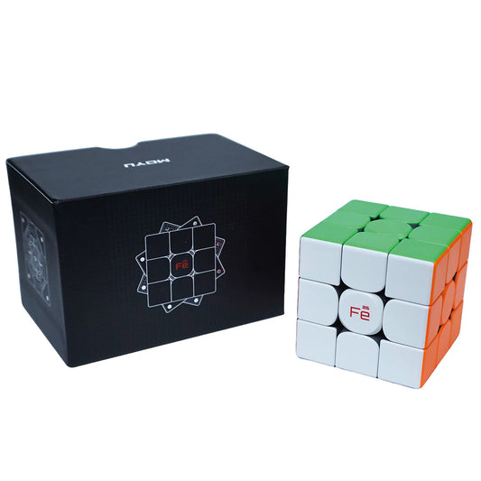 MoYu WeiLong Ferrocore V2 3x3 (Magnetic, UV Coated) - CubeHead Edition