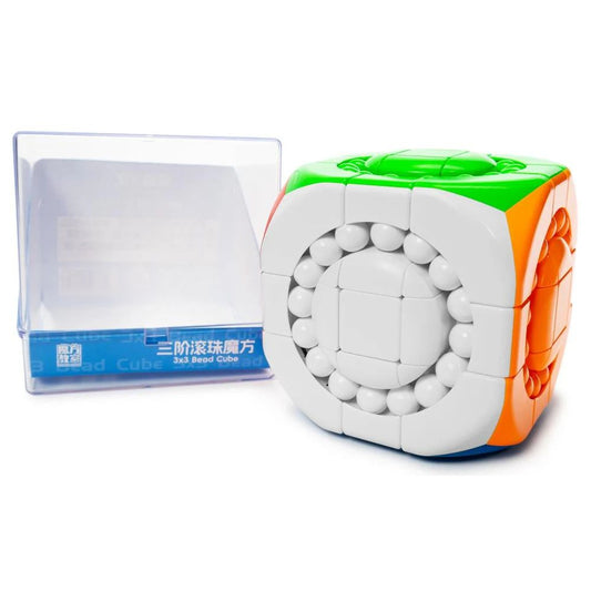 MoYu 3x3 Magic Bead Cube Smooth Turning Creative Shape Mod Puzzle Solvers