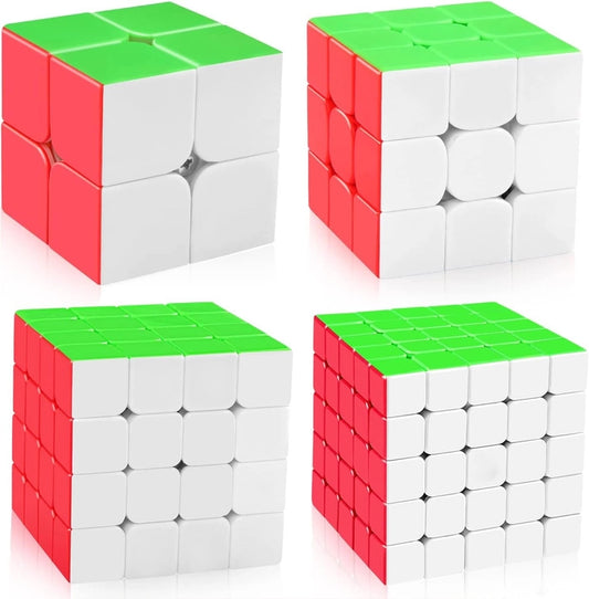 MoYu Meilong 2x2, 3x3, 4x4, 5x5 Speed Cube (Combo Pack) - Cuberkart