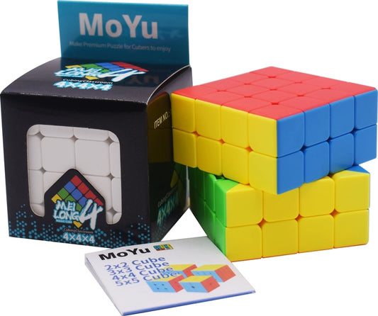MoYu Meilong 4X4 Speed Cube - Cuberkart