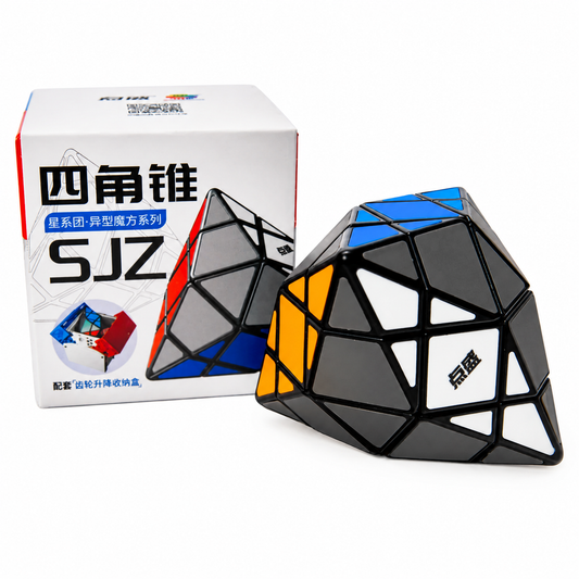 DianSheng 3x3 4-Corner Hexagonal Dipyramid Shape Mod