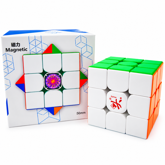 DaYan GuHong Pro+ 3x3 56mm (Core Magnetic + MagLev)