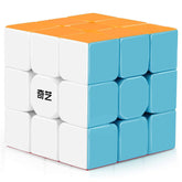 QiYi Warrior S Cube 3x3 Stickerless Professional Speed Cube