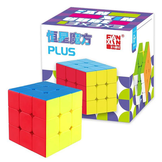 FanXin Plus 3x3x3 Cube (9CM Big Size) Stickerless Cube - Cuberkart