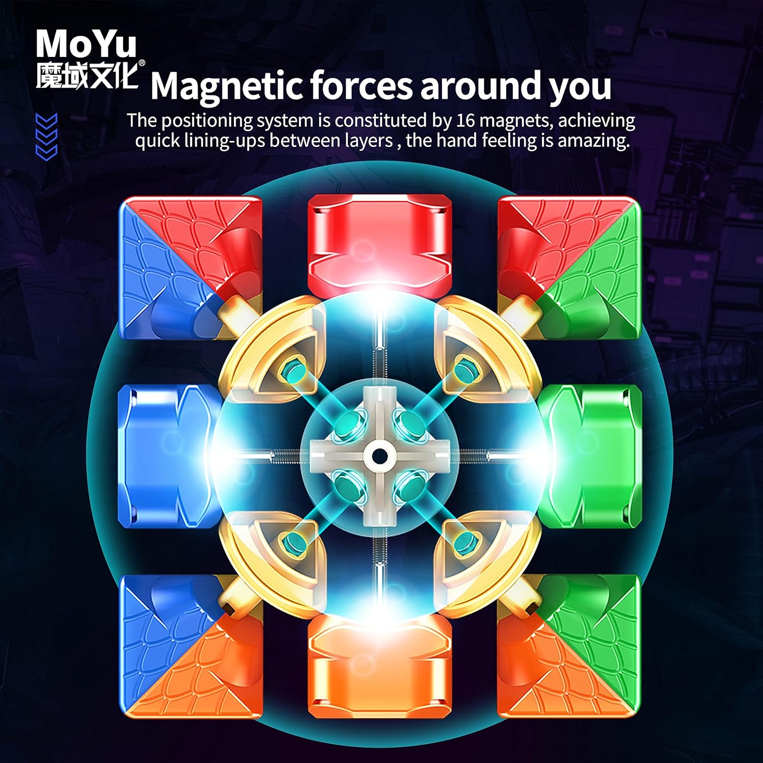 MoYu Super RS3M 3x3 Magnetic (Standard) MoYu Super RS3M 3x3 Magnetic (Standard)