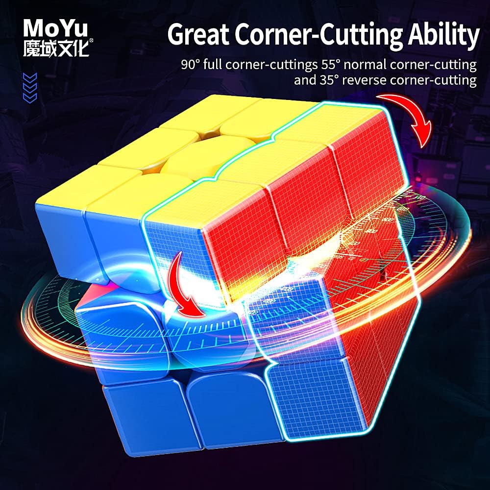 MoYu Super RS3M 3x3 Magnetic (Standard) MoYu Super RS3M 3x3 Magnetic (Standard)