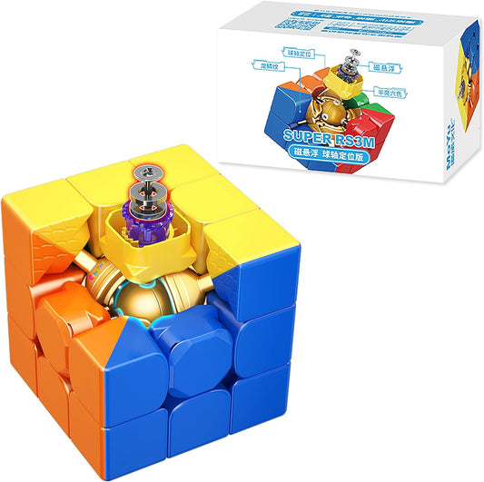 MoYu Super RS3M 3x3 Magnetic (MagLev+Ball-Core) - Cuberkart