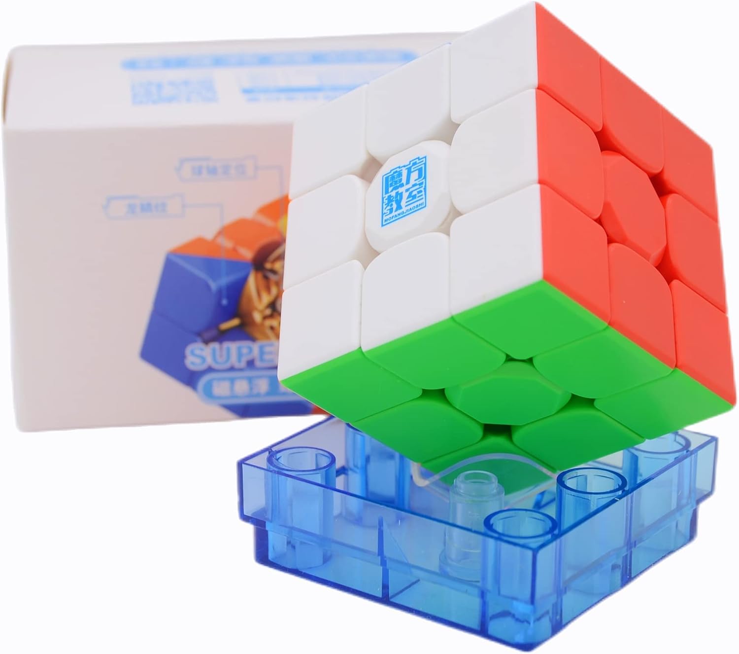MoYu Super RS3M 3x3 Magnetic (MagLev+Ball-Core) MoYu Super RS3M 3x3 Magnetic (MagLev+Ball-Core)