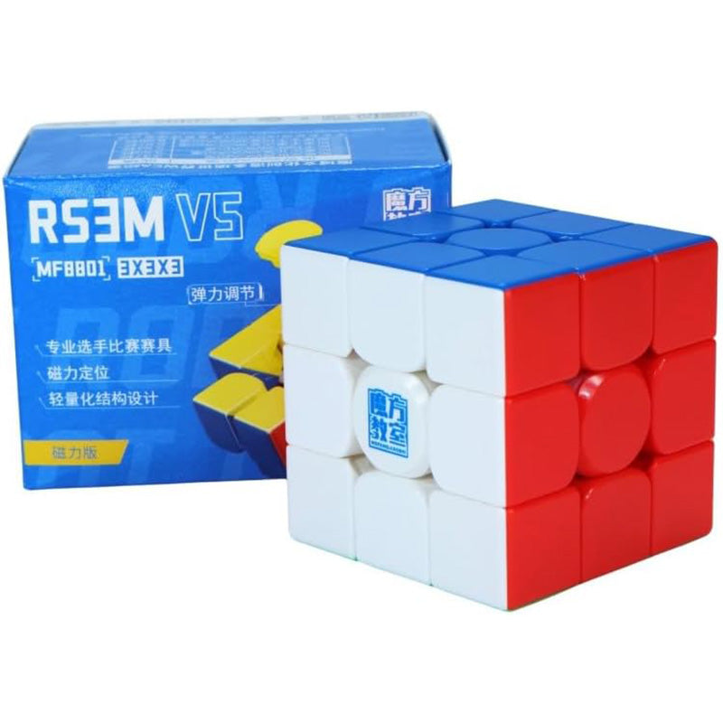 MoYu RS3M V5 3x3 Magnetic (Non-Adjustable) MoYu RS3M V5 3x3 Magnetic (Non-Adjustable)