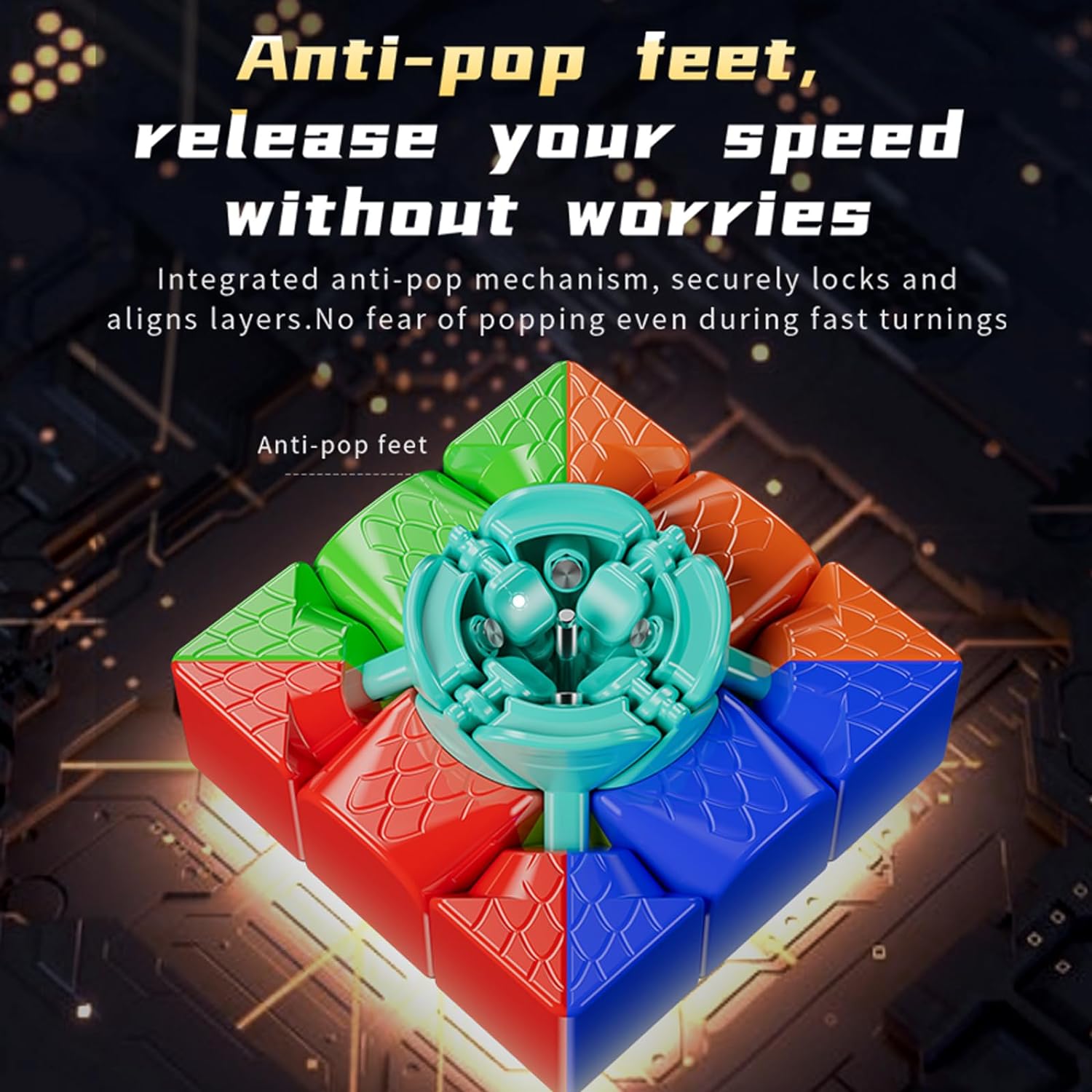 MoYu RS3M V5 3x3 Magnetic (Non-Adjustable) MoYu RS3M V5 3x3 Magnetic (Non-Adjustable)