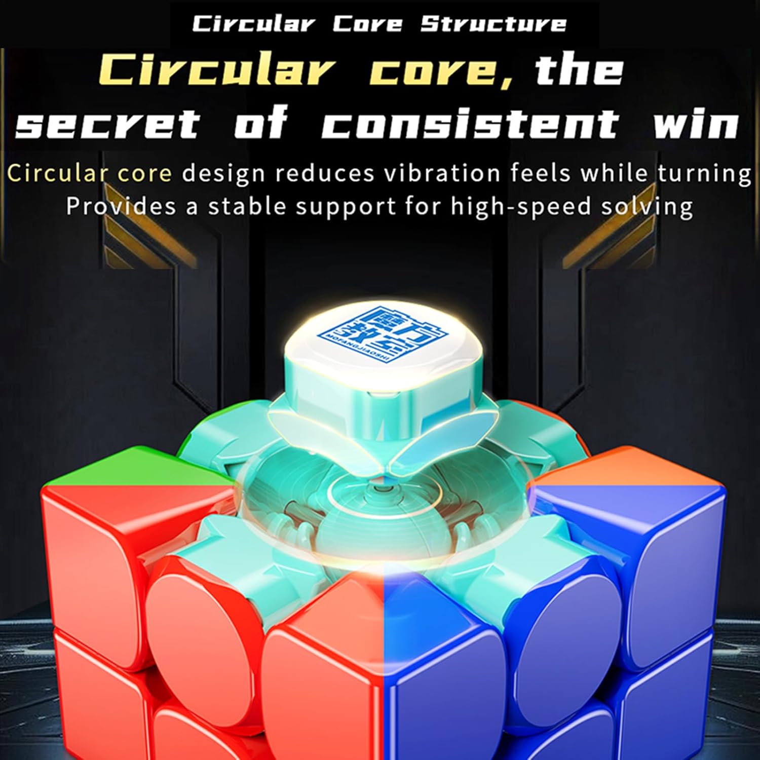 MoYu RS3M V5 3x3 Magnetic (Dual-Adjustment) MoYu RS3M V5 3x3 Magnetic (Dual-Adjustment)