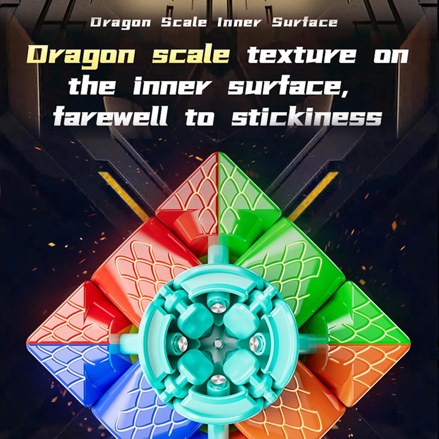 MoYu RS3M V5 3x3 (MagLev + Robot Cube Stand) MoYu RS3M V5 3x3 (MagLev + Robot Cube Stand)