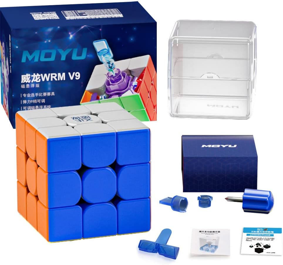 MoYu WeiLong WR M V9 3x3 Magnetic (MagLev) MoYu WeiLong WR M V9 3x3 Magnetic (MagLev)
