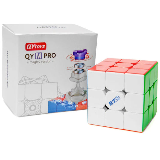 QiYi M Pro 3x3 Magnetic (MagLev) - Cuberkart