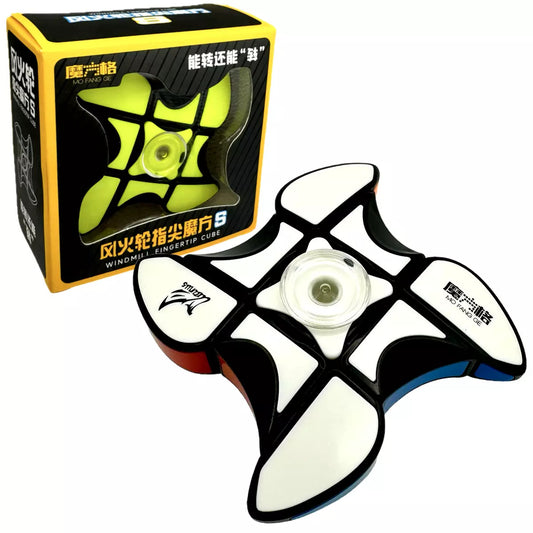 QiYi 1x3x3 Fidget Spinner S (Windmill) Cube - Cuberkart