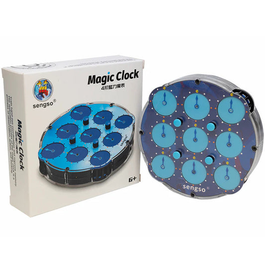 ShengShou Clock (Magnetic) - Cuberkart