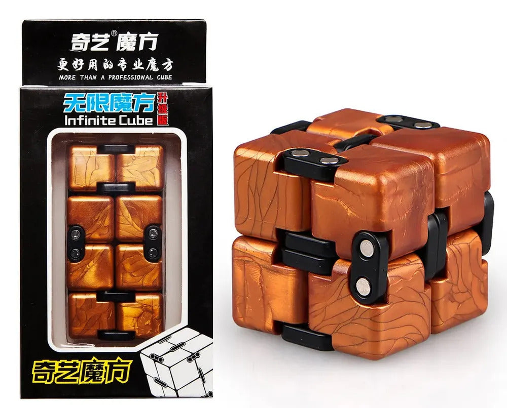 QiYi Infinity Cube Blocks Stress-Relief Puzzle Toy QiYi Infinity Cube Blocks Stress-Relief Puzzle Toy