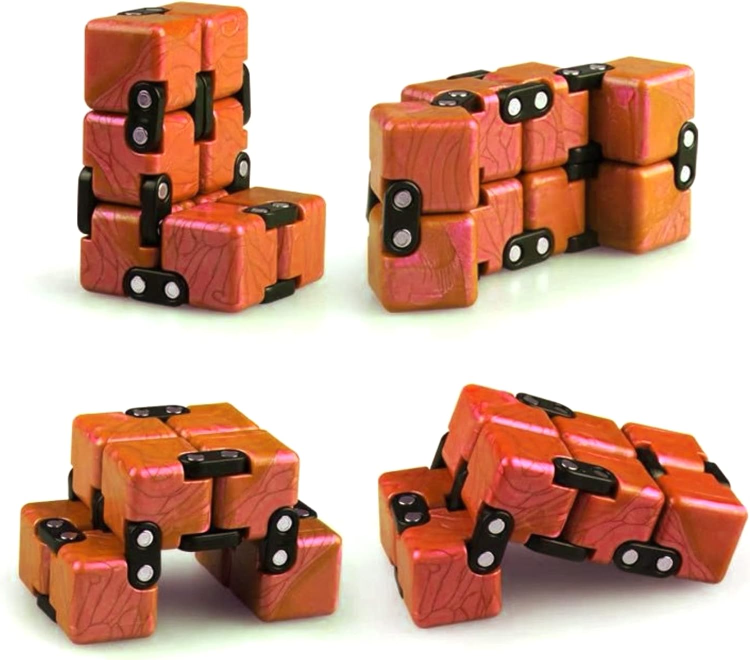 QiYi Infinity Cube Blocks Stress-Relief Puzzle Toy QiYi Infinity Cube Blocks Stress-Relief Puzzle Toy