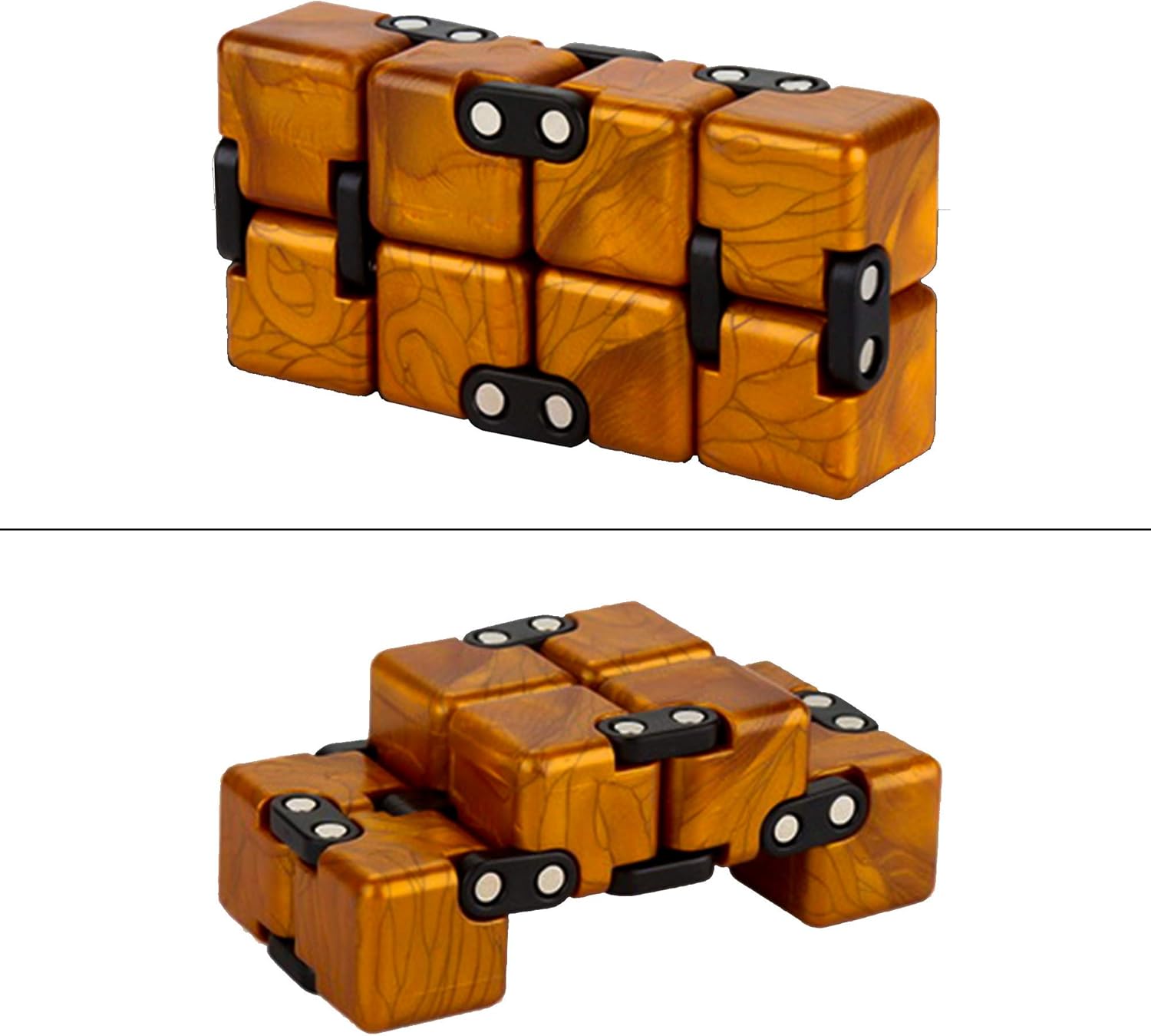 QiYi Infinity Cube Blocks Stress-Relief Puzzle Toy QiYi Infinity Cube Blocks Stress-Relief Puzzle Toy
