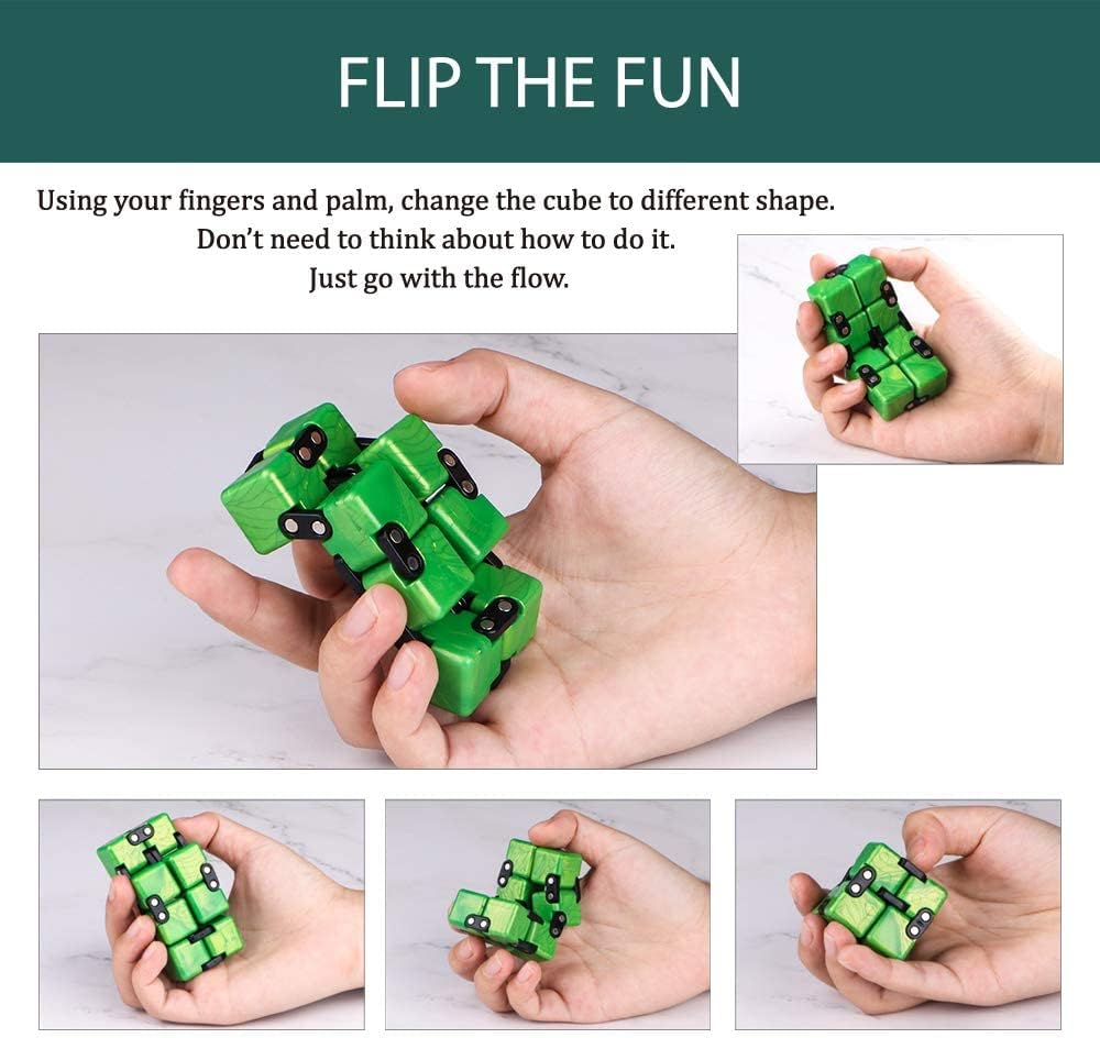 QiYi Infinity Cube Blocks Stress-Relief Puzzle Toy QiYi Infinity Cube Blocks Stress-Relief Puzzle Toy