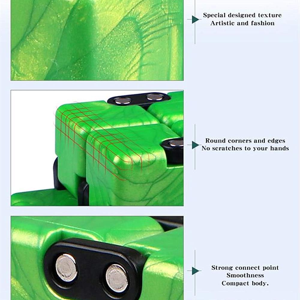 QiYi Infinity Cube Blocks Stress-Relief Puzzle Toy QiYi Infinity Cube Blocks Stress-Relief Puzzle Toy