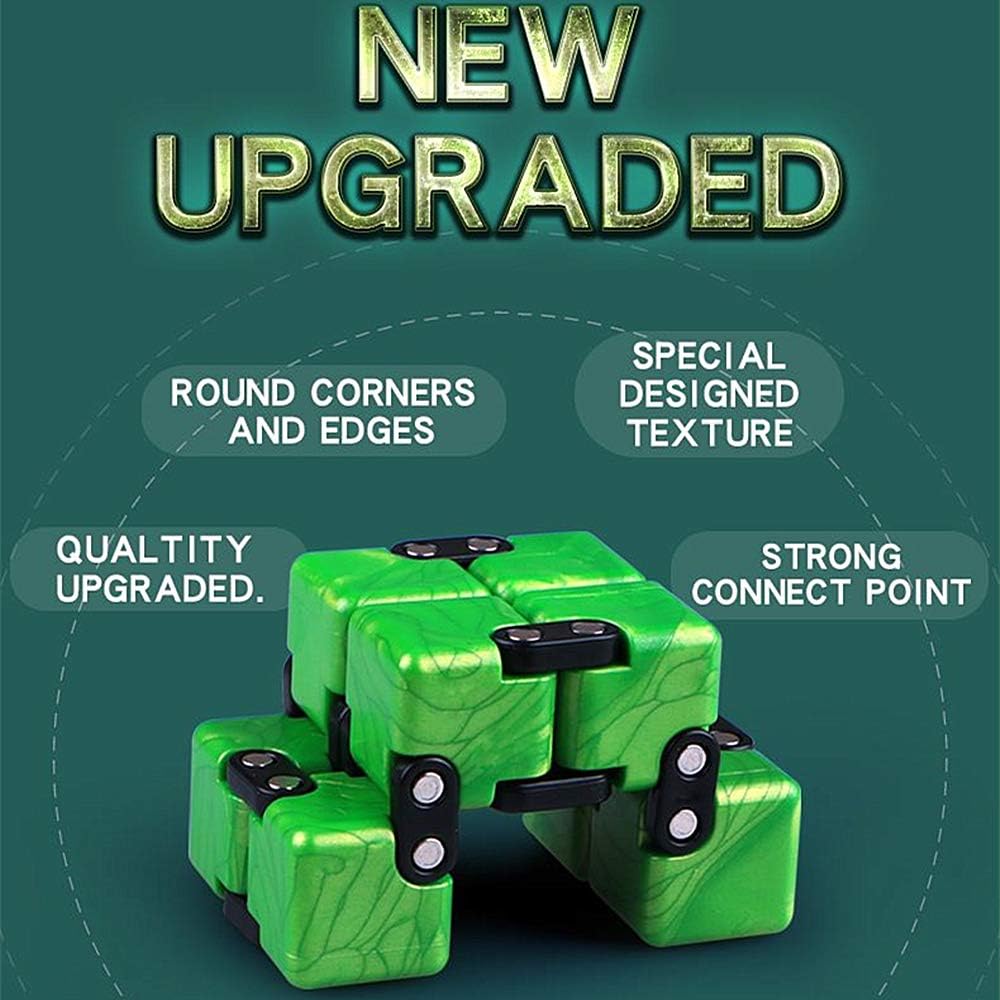 QiYi Infinity Cube Blocks Stress-Relief Puzzle Toy QiYi Infinity Cube Blocks Stress-Relief Puzzle Toy